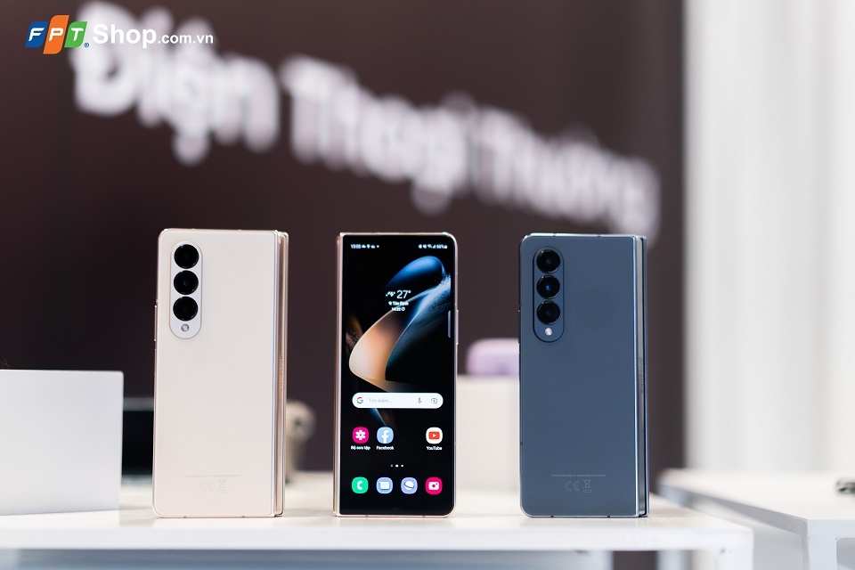 Các phiên bản màu của Samsung Galaxy Z Fold4 5G sang trọng và tinh tế