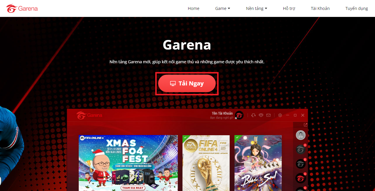 Hướng dẫn bạn cách tải Garena PC, Garena Mobile phiên bản mới nhất năm 2023 2