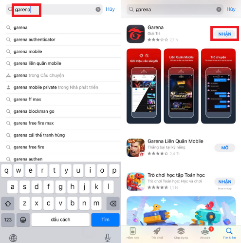Hướng dẫn bạn cách tải Garena PC, Garena Mobile phiên bản mới nhất năm 2023 6