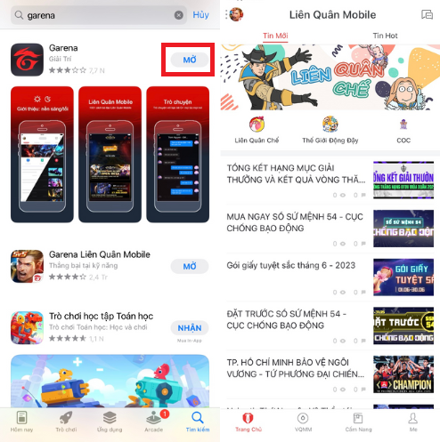 Hướng dẫn bạn cách tải Garena PC, Garena Mobile phiên bản mới nhất năm 2023 7