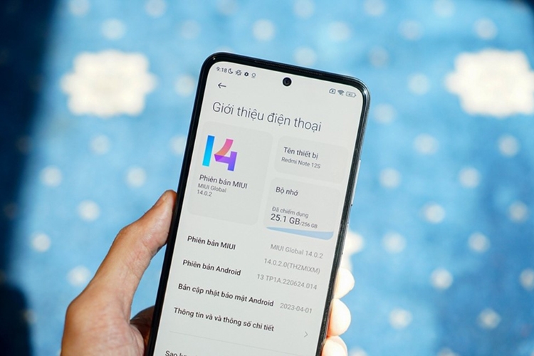 So sánh Xiaomi Redmi Note 12S và Xiaomi Redmi Note 12 (Ảnh 7)