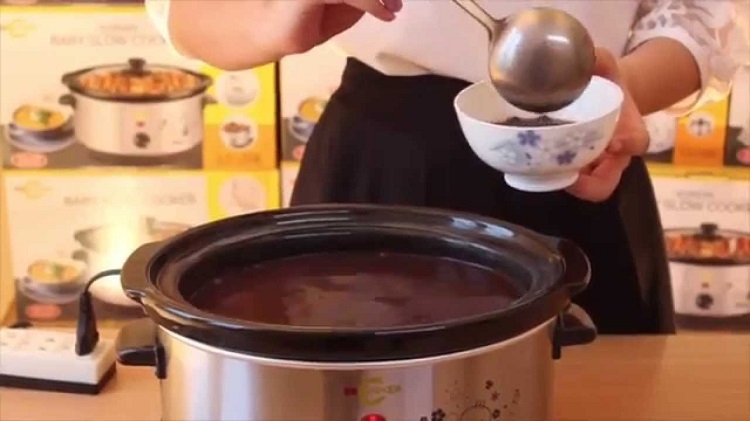 Nồi áp suất nấu chè nhanh, tiện lợi hơn