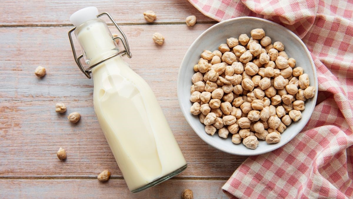 Công thức sữa hạt đậu gà, macca vừa ngon vừa dễ thực hiện