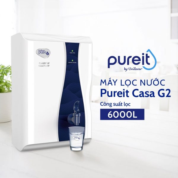 Hệ thống lọc nước Unilever Pureit Casa G2