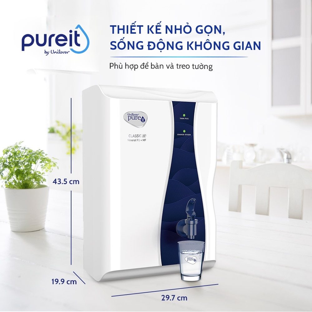 Thiết kế Unilever Pureit Casa G2