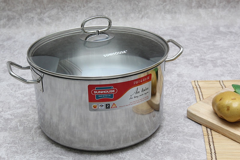 So sánh nồi inox và nồi nhôm (Ảnh 2)