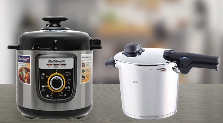 Nên mua nồi áp suất điện hay cơ còn tuỳ thuộc vào nhu cầu và điều kiện của mỗi người