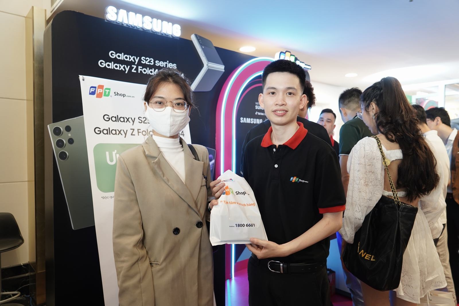 FPT Shop Samsung sự kiện TikTok for Business SMB Vietnam Summit