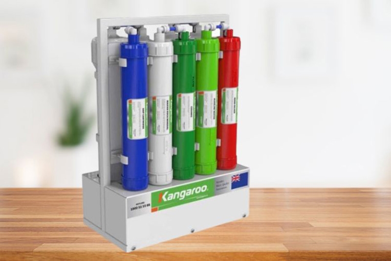 Máy lọc nước Kangaroo với đa dạng sản phẩm cho người dùng