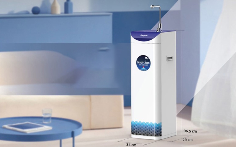 Nhiều phân khúc máy lọc nước Kangaroo phù hợp với túi tiền người Việt