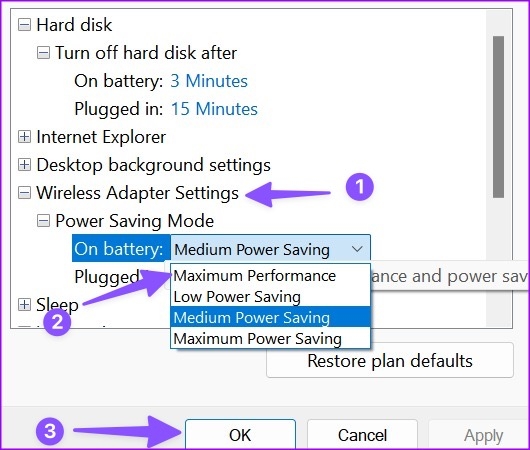 Mẹo sửa lỗi No Internet, Secured trên Windows 11 (12)