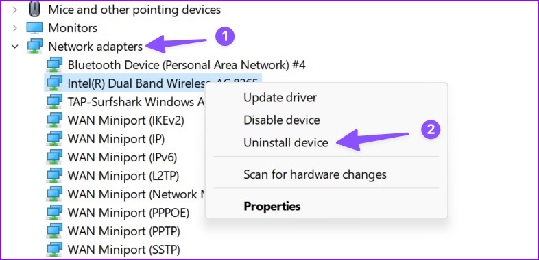 Mẹo sửa lỗi No Internet, Secured trên Windows 11 (7)