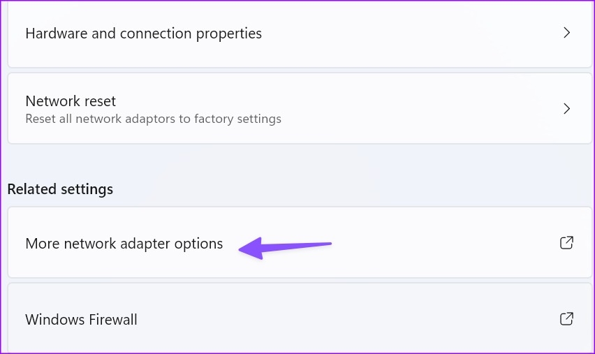 Mẹo sửa lỗi No Internet, Secured trên Windows 11 (8)