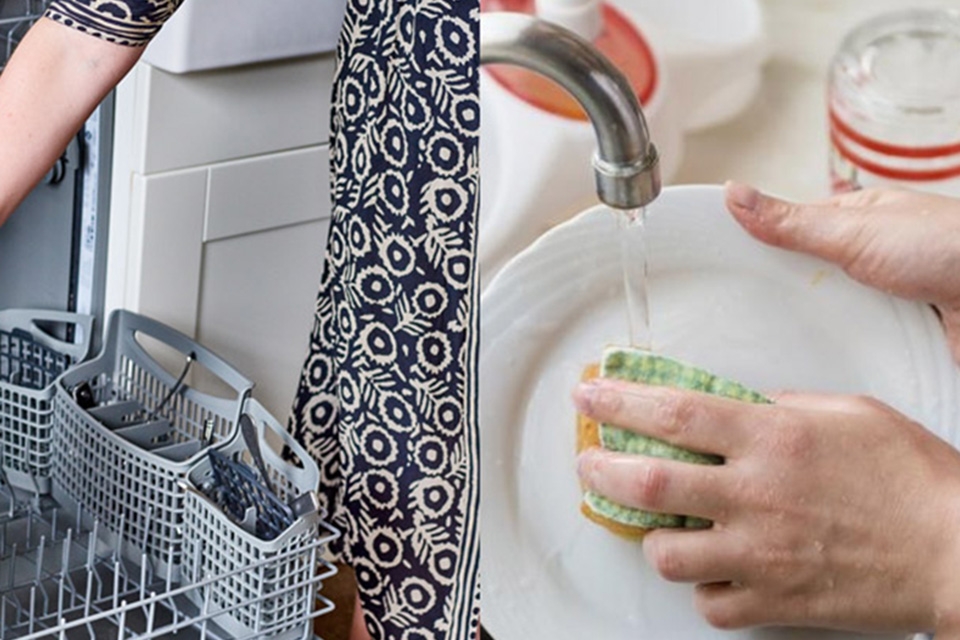 Máy rửa bát tiết kiệm thời gian hơn