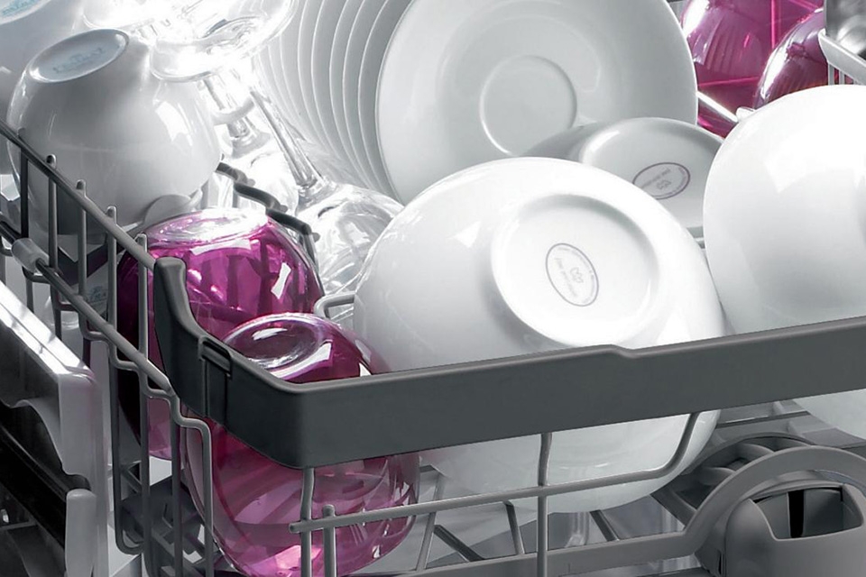 Máy rửa bát sử dụng ít chất tẩy rửa hơn