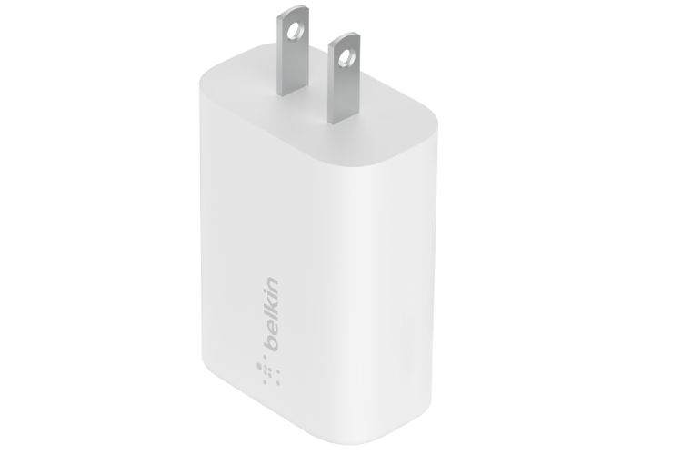 Đánh giá nhanh củ sạc nhanh Belkin 25W USB-C chuẩn PD/PPS 1 cổng
