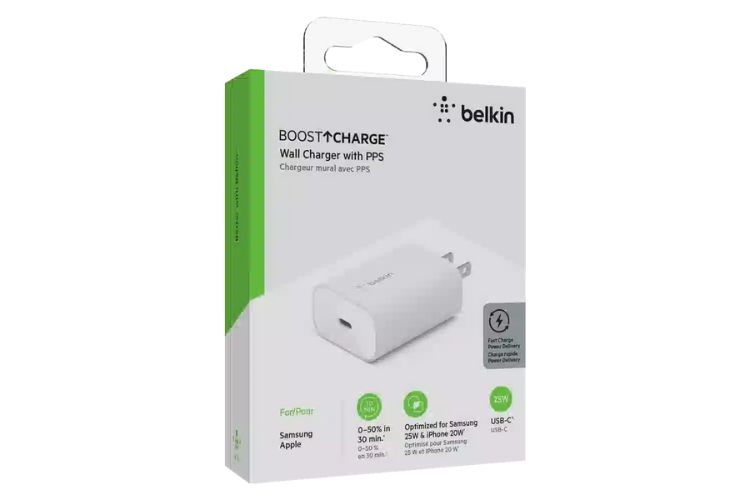 Có nên mua củ sạc nhanh Belkin 25W USB-C chuẩn PD/PPS 1 cổng hay không?