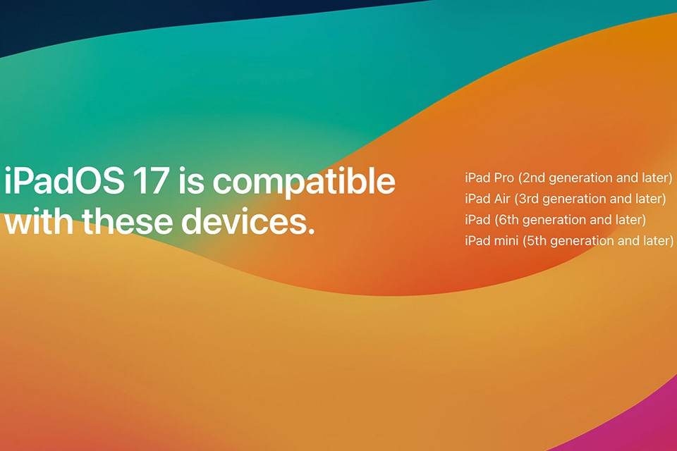 Đánh giá iPadOS 17 3