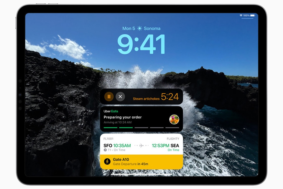 Đánh giá iPadOS 17 5