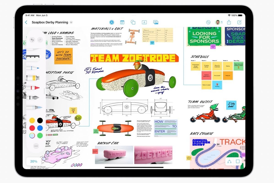 iPadOS 17 lộ diện 39