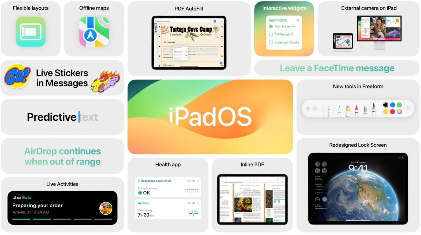 iPadOS 17 lộ diện 0