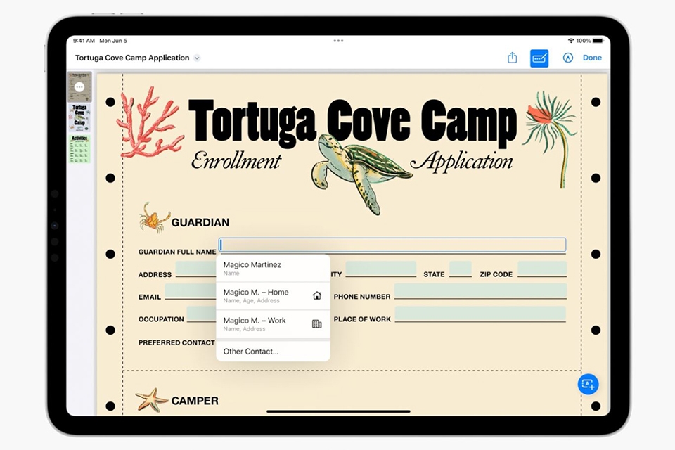iPadOS 17 lộ diện 10
