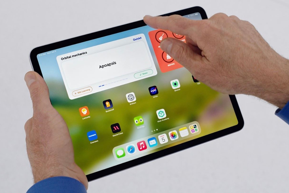 iPadOS 17 lộ diện 2