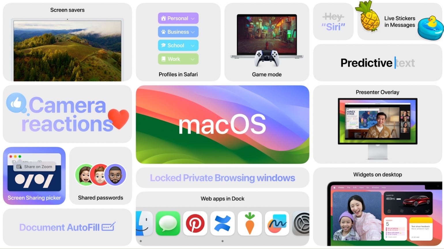 macOS 14 Sonoma chính thức