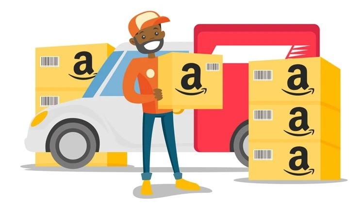 Amazon thay bạn xử lý đơn hàng, tiết kiệm thời gian