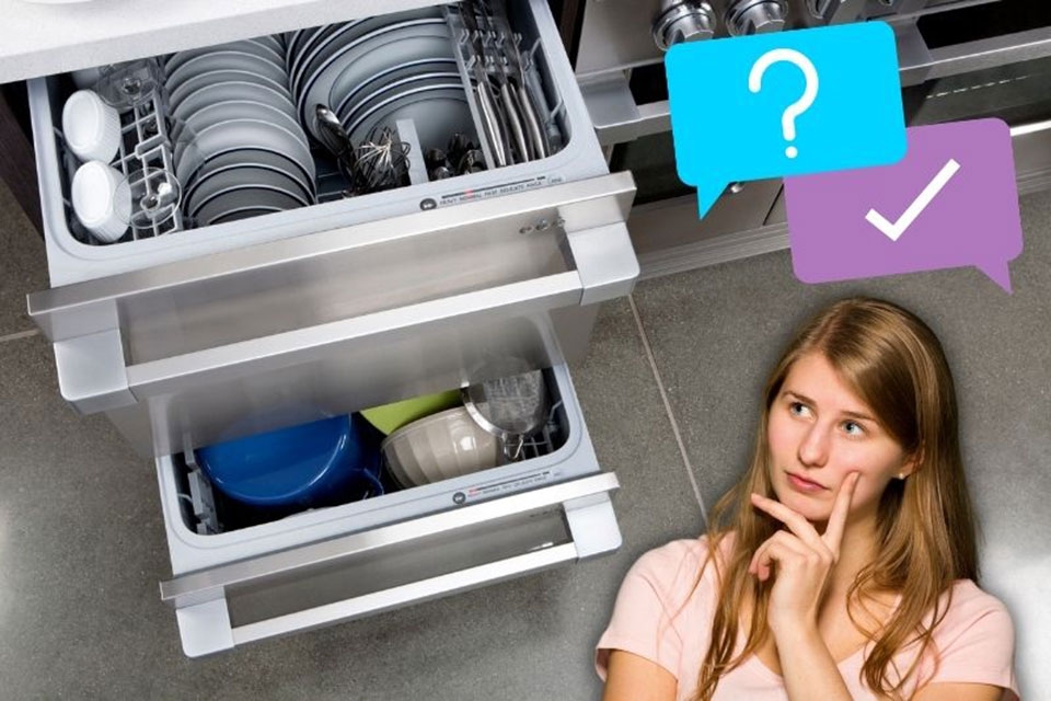 nên mua máy rửa bát 2 giàn hay 3 giàn
