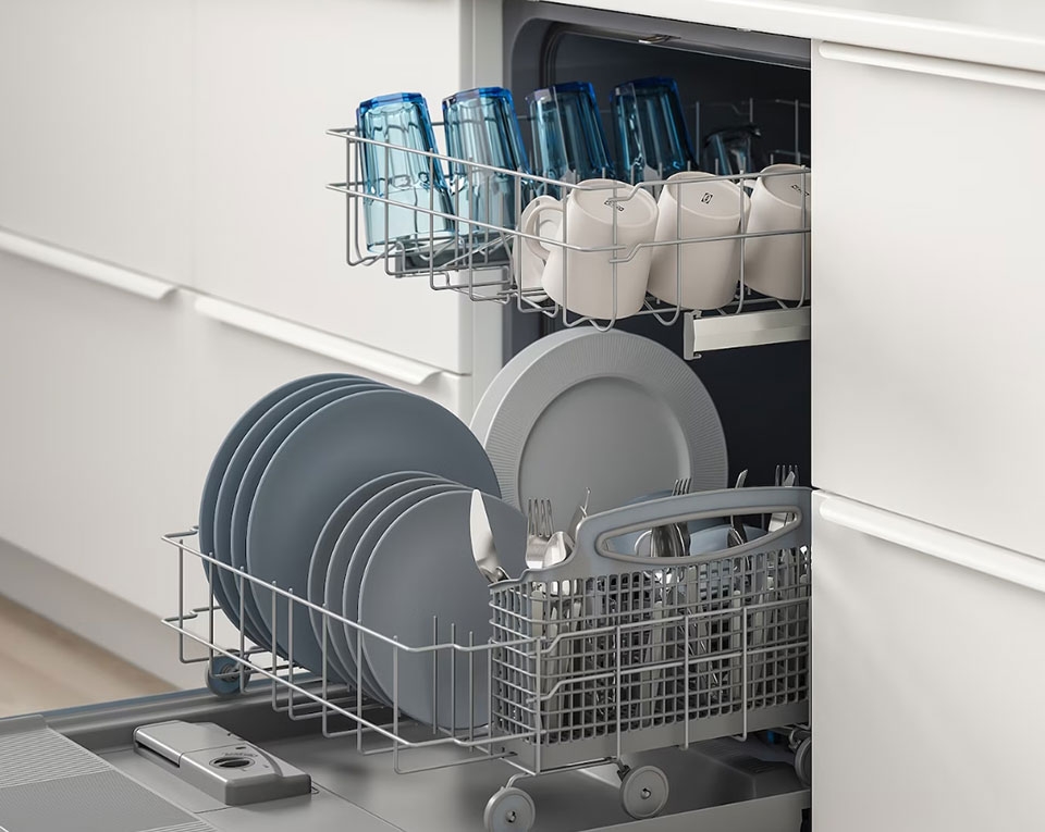 Ưu điểm của máy rửa bát 2 giàn