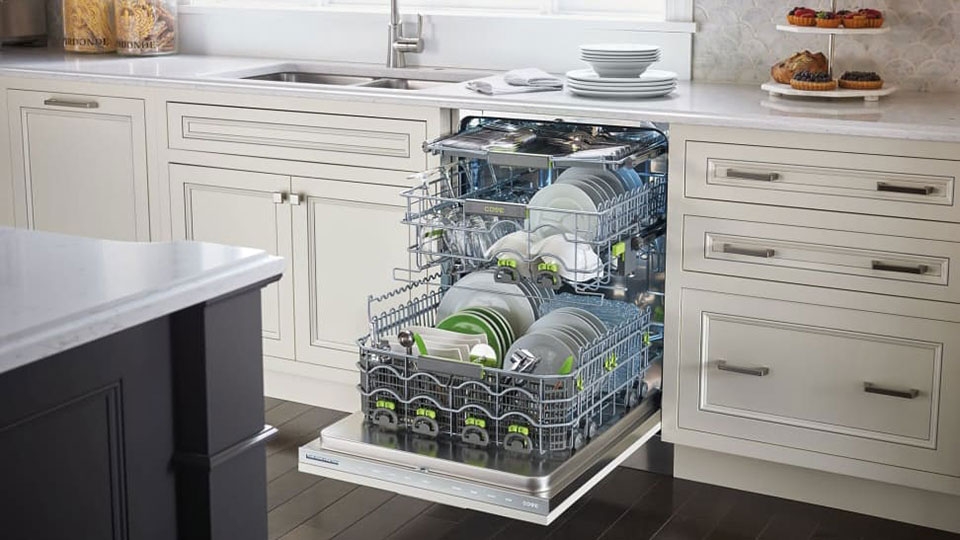 Ưu điểm của máy rửa bát 3 giàn