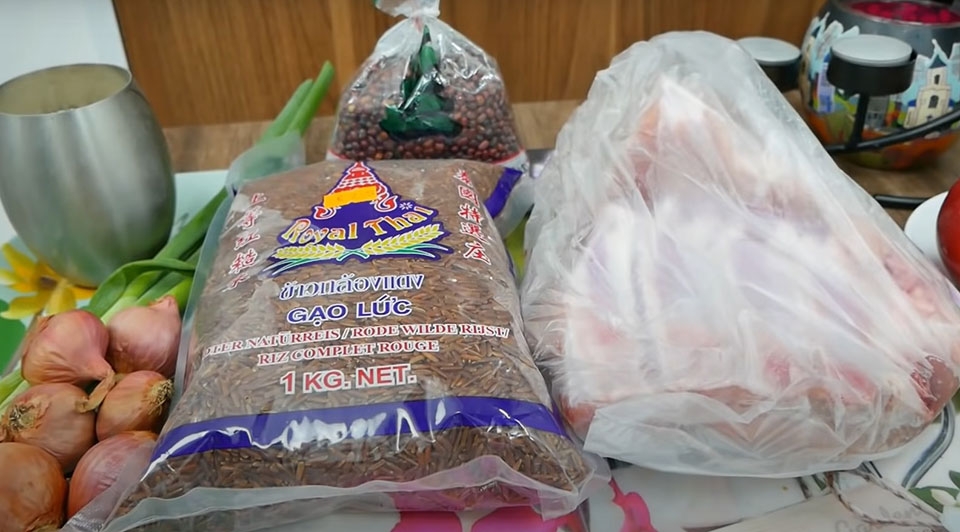 Cách nấu cháo sườn bằng nồi áp suất