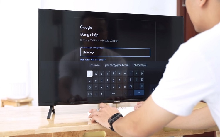 trên tay tivi Xiaomi Mi A2 32 inch