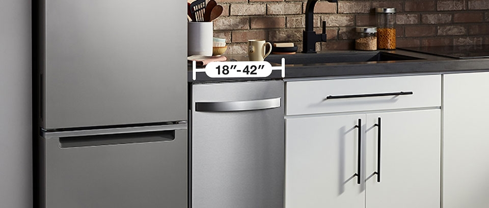 Các loại máy rửa bát theo kích cỡ