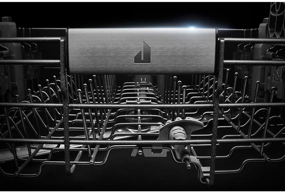 Các loại máy rửa bát theo tính năng: Máy rửa bát có giá đỡ bằng inox