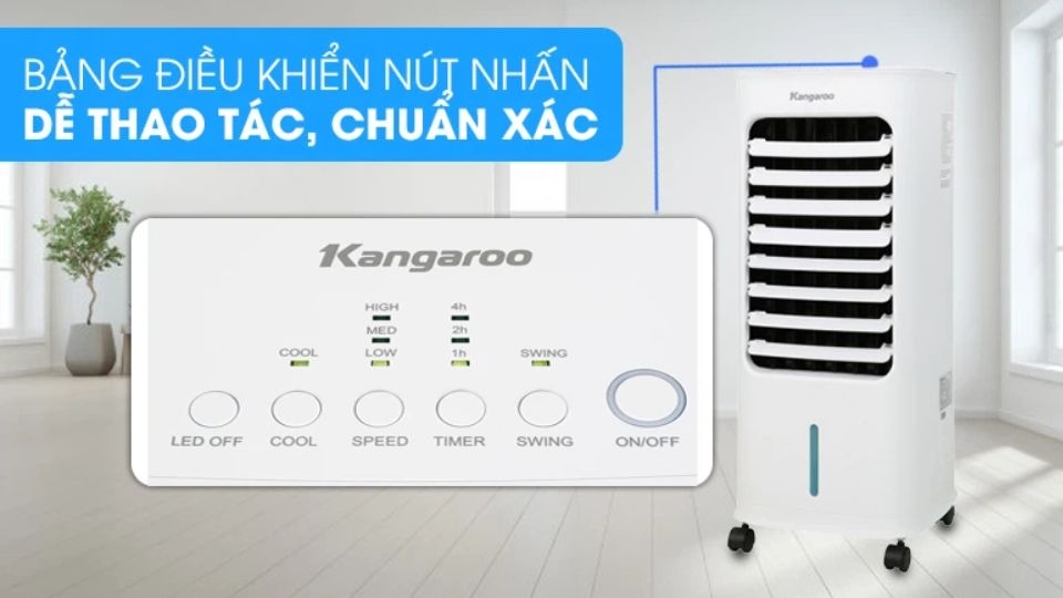 Cách sử dụng trên Kangaroo KG50F61