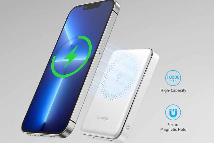 Đánh giá sạc dự phòng SDP Magsafe Innostyle PowerMag Slim (Ảnh 5)