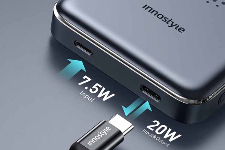 Đánh giá sạc dự phòng SDP Magsafe Innostyle PowerMag Slim (Ảnh 6)