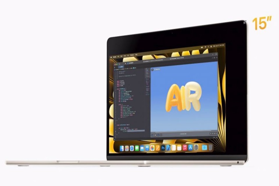 MacBook Air 15 inch thông tin (ảnh 2)