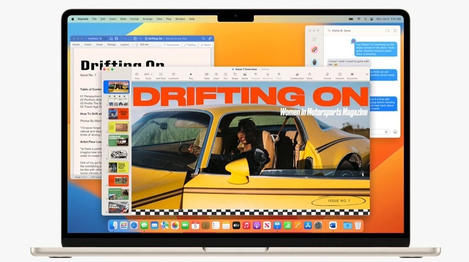 MacBook Air 15 inch thông tin (ảnh 4)