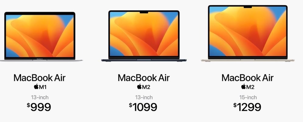 MacBook Air 15 inch thông tin (ảnh 5)