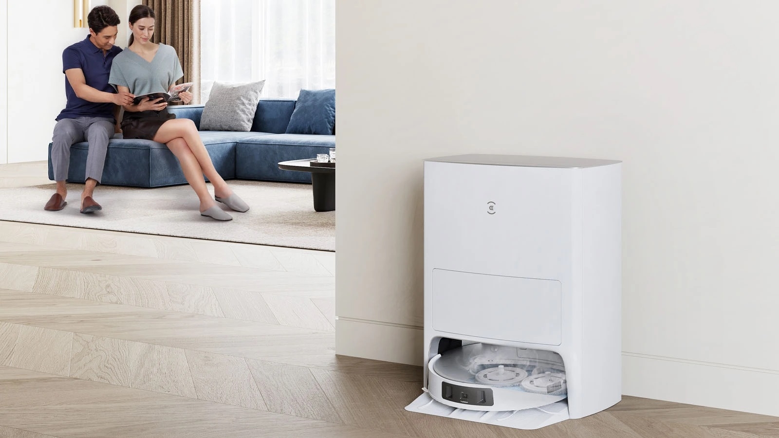 Loạt tính năng cao cấp trên Ecovacs Deebot T20 Omni