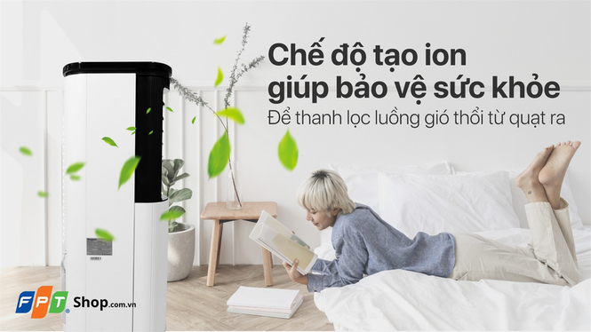Review quạt điều hòa Kangaroo KG50F78N - hình 4