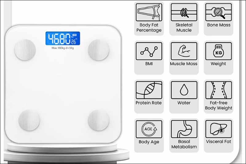 TOP 5 cân điện tử Bluetooth hiện đại (Ảnh 5)