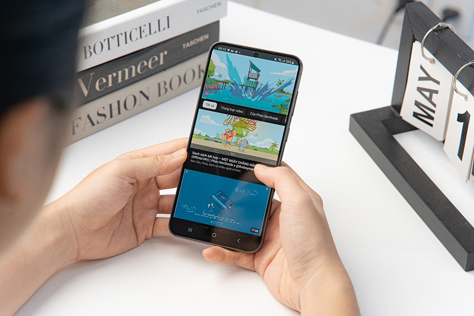 Samsung Galaxy S23+: “Nhỏ mà có võ”, đẳng cấp mà không cầu kỳ