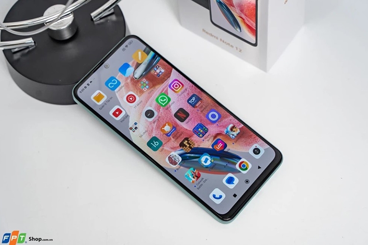 Xiaomi Redmi Note 12 nâng tầm trải nghiệm (Ảnh 1)