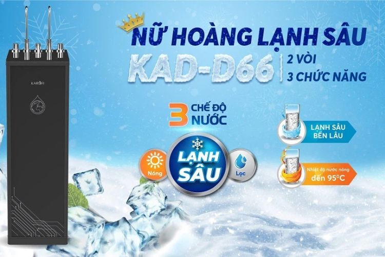 Cách khắc phục cây nước nóng lạnh không lạnh