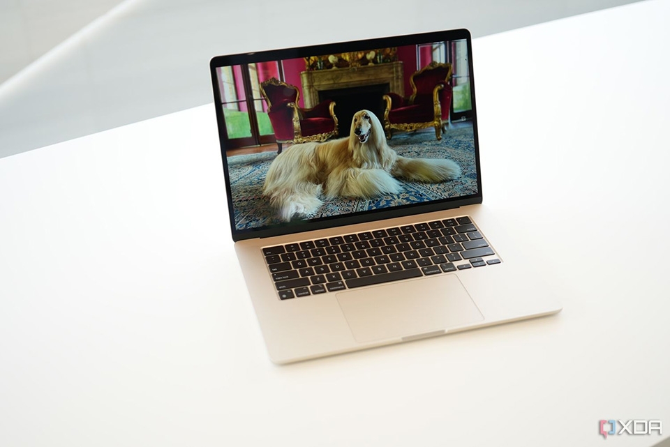 Trên tay MacBook Air 15 inch (ảnh 7)