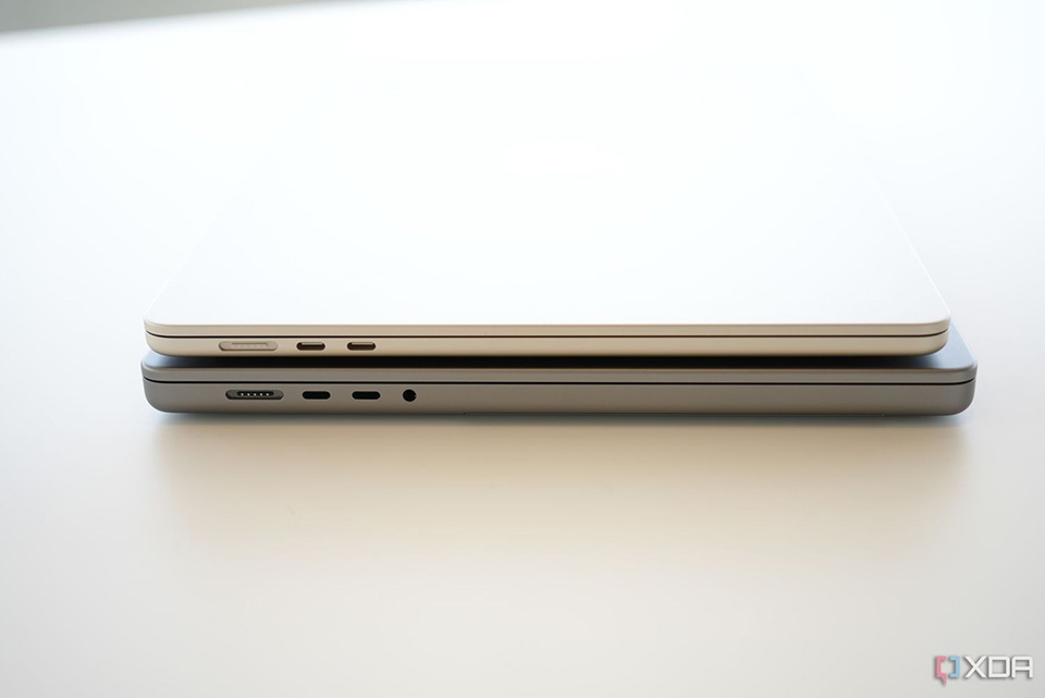 Trên tay MacBook Air 15 inch (ảnh 3)